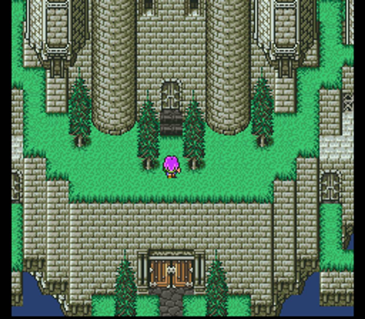 Final Fantasy V ROM - SNES screenshot 4