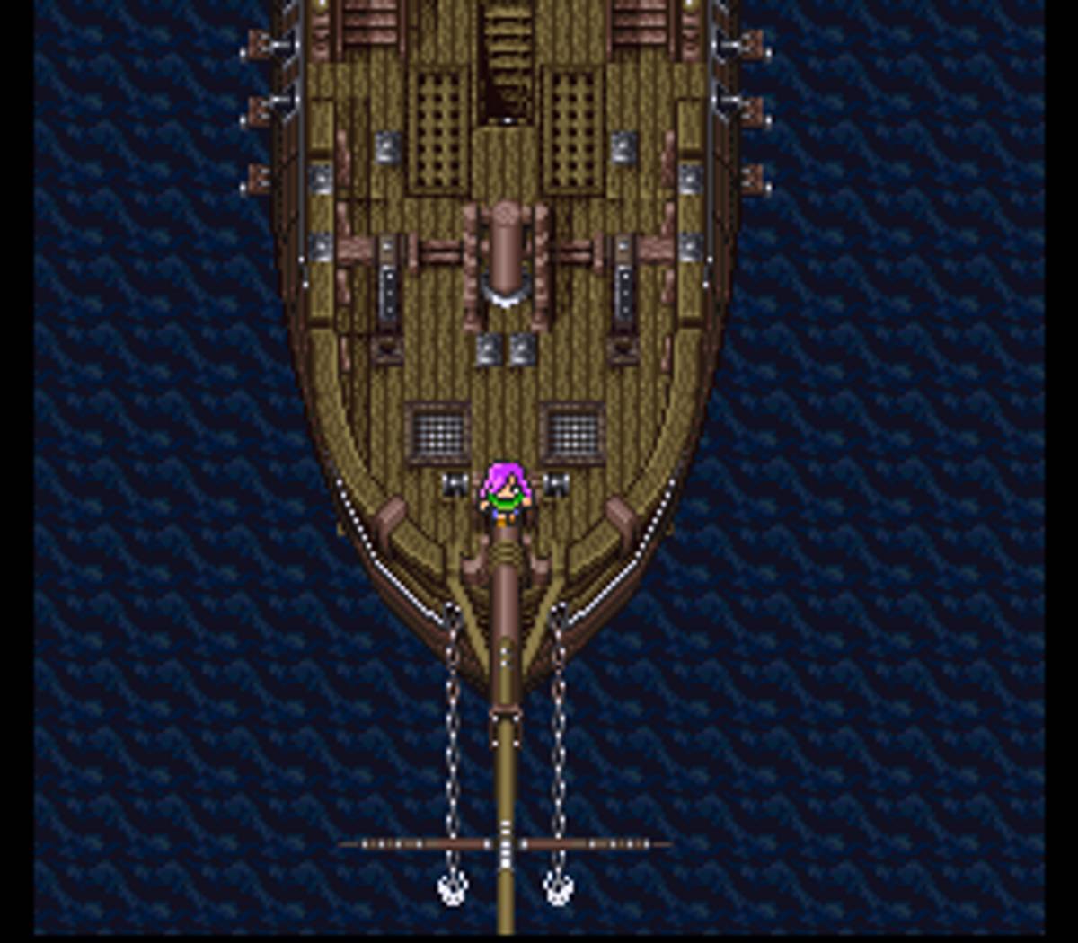 Final Fantasy V ROM - SNES screenshot 6