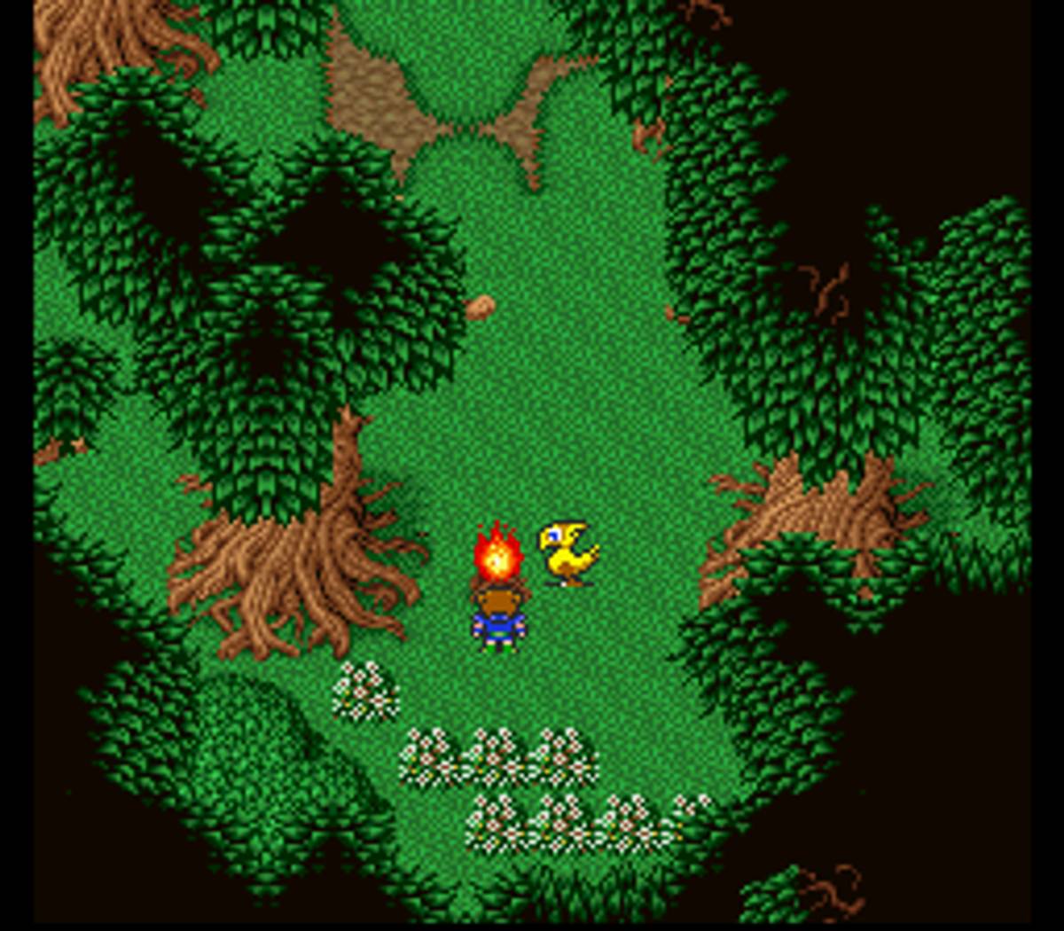 Final Fantasy V ROM - SNES screenshot 8