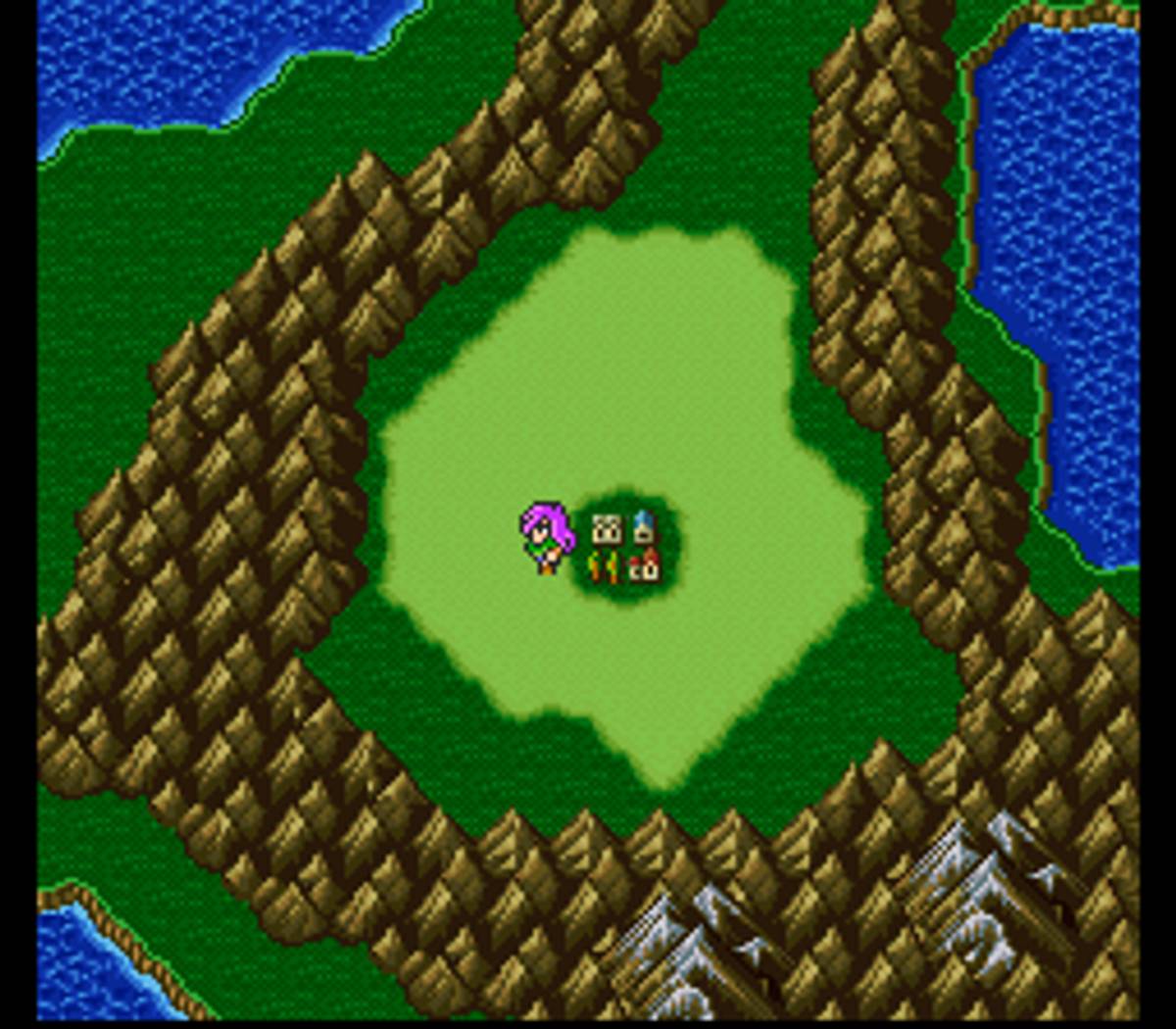 Final Fantasy V ROM - SNES screenshot 9