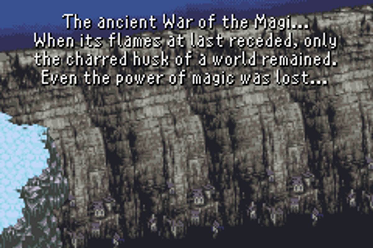 Final Fantasy VI Advance ROM - GBA screenshot 2