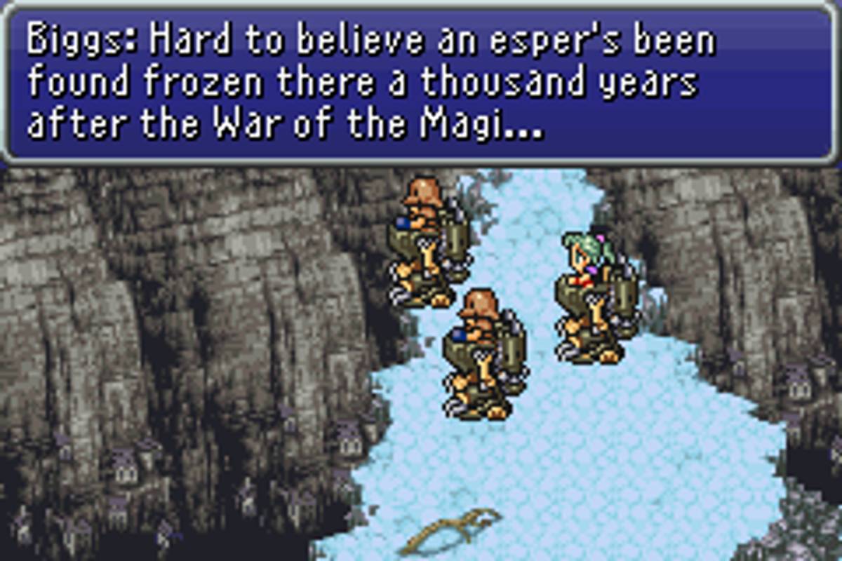 Final Fantasy VI Advance ROM - GBA screenshot 3