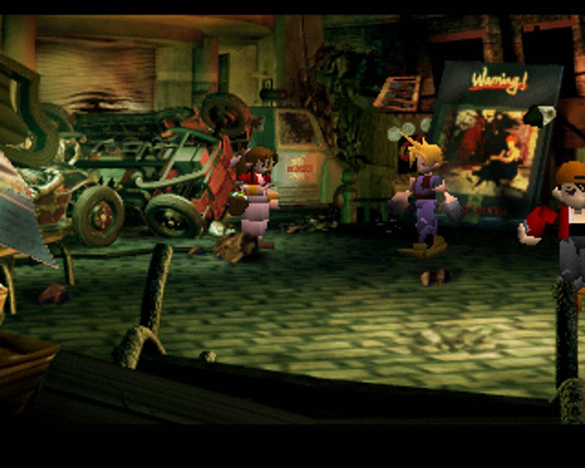 Final Fantasy VII ISO - PS1 screenshot 10