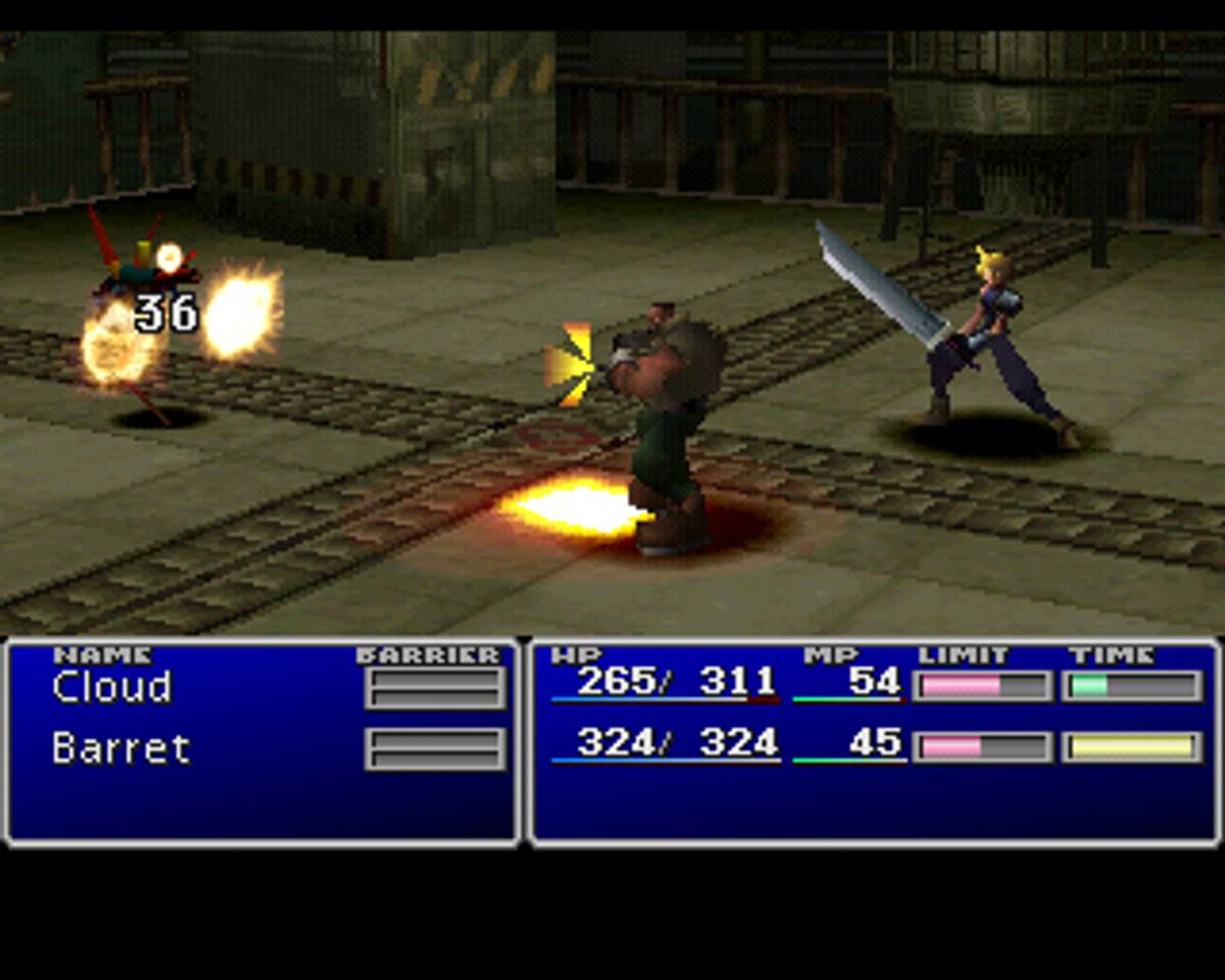 Final Fantasy VII ISO - PS1 screenshot 7