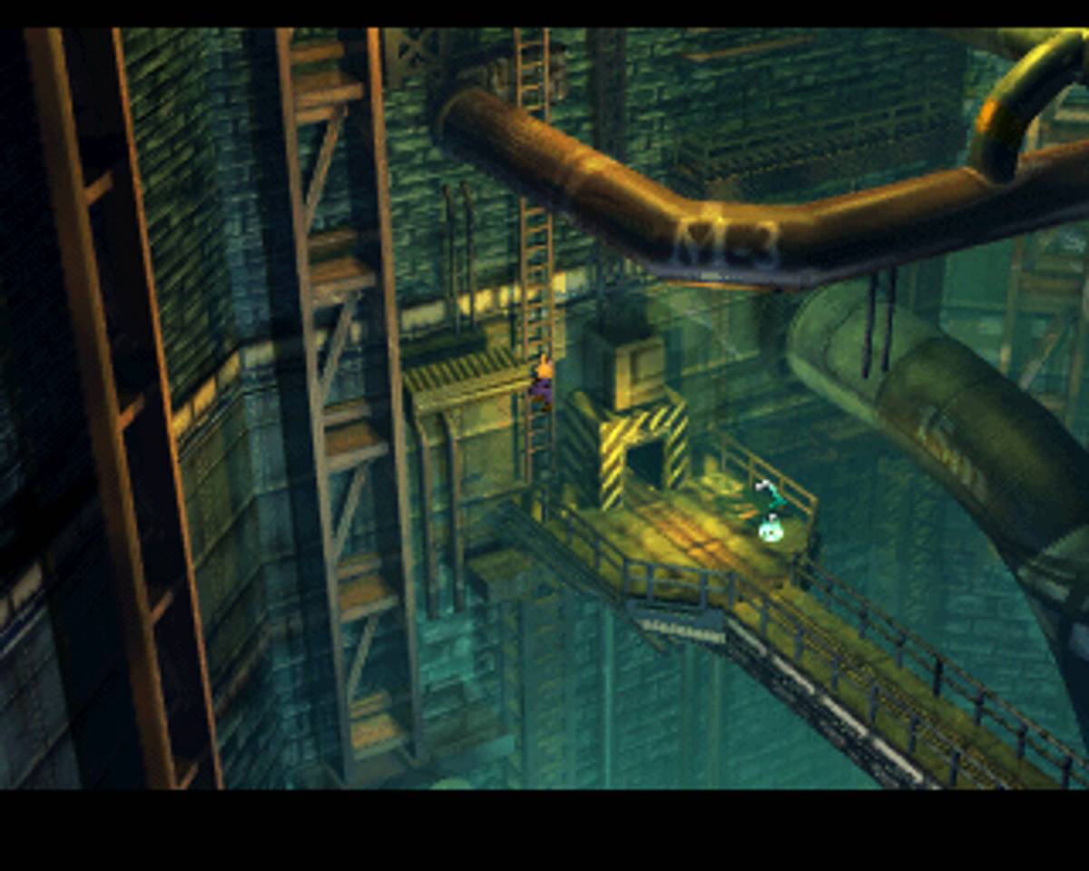 Final Fantasy VII ISO - PS1 screenshot 8