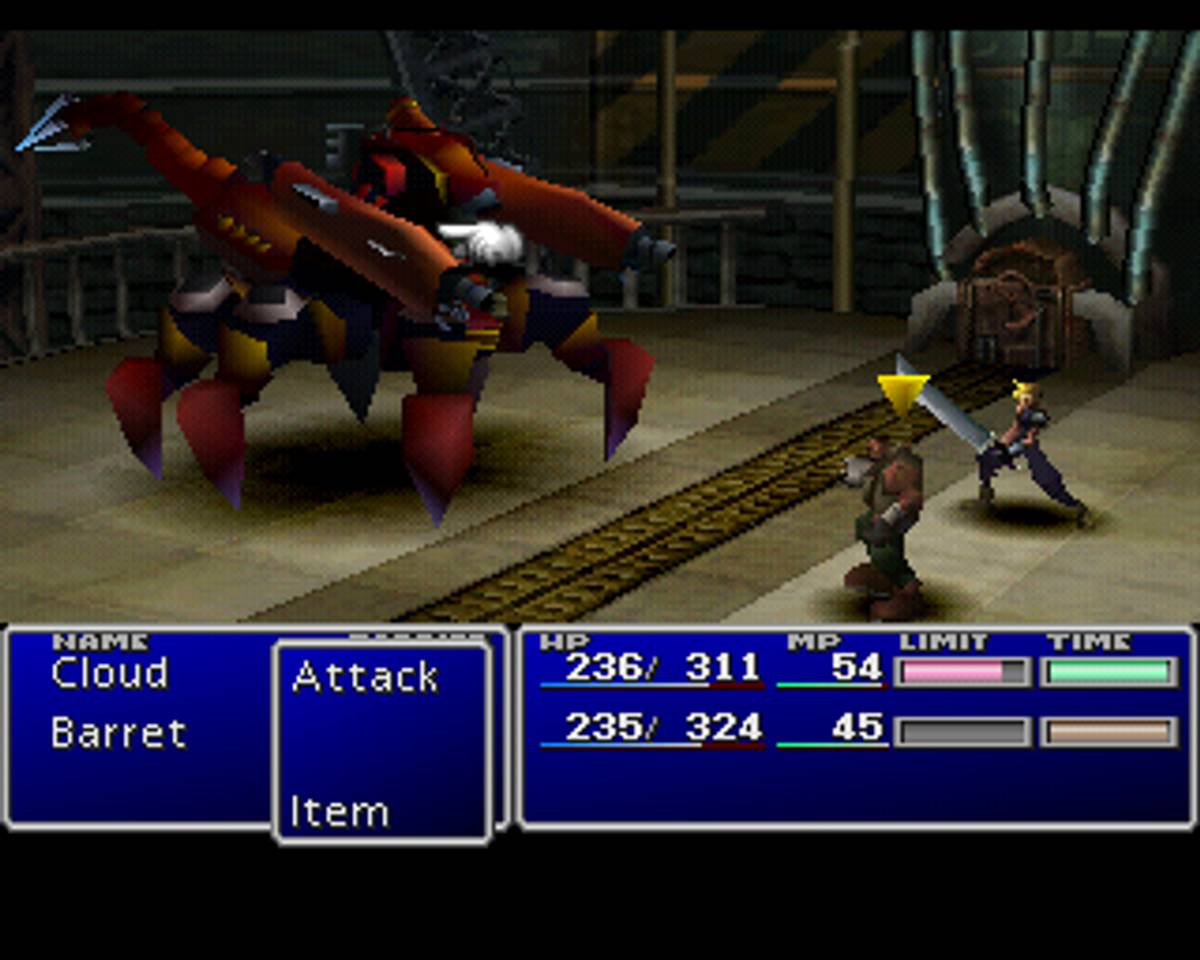 Final Fantasy VII ISO - PS1 screenshot 9