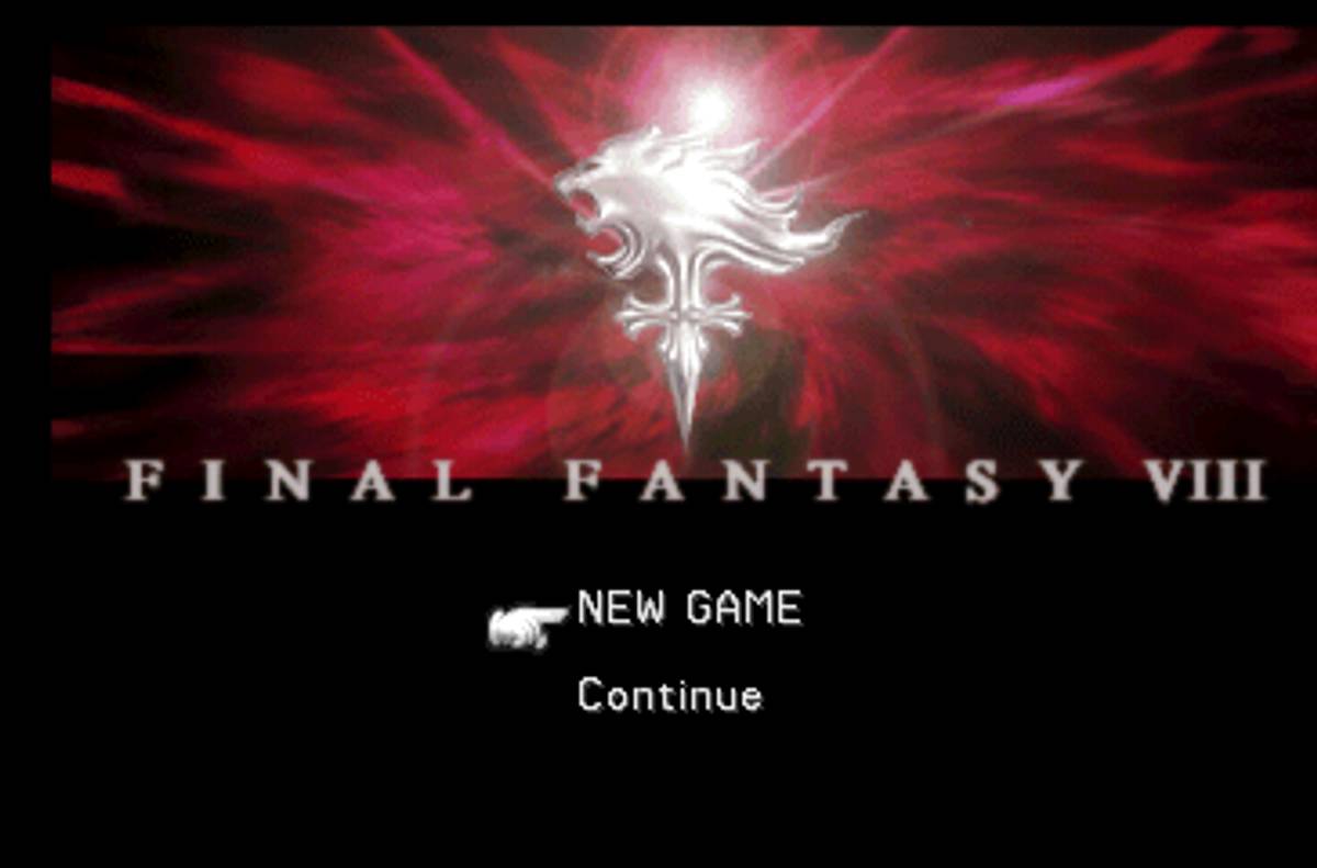 Final Fantasy VIII ISO - PS1 screenshot 1