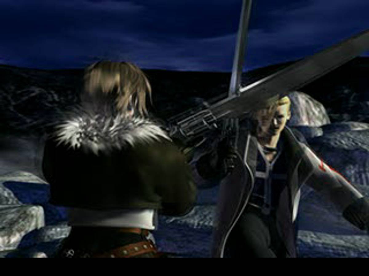 Final Fantasy VIII ISO - PS1 screenshot 4