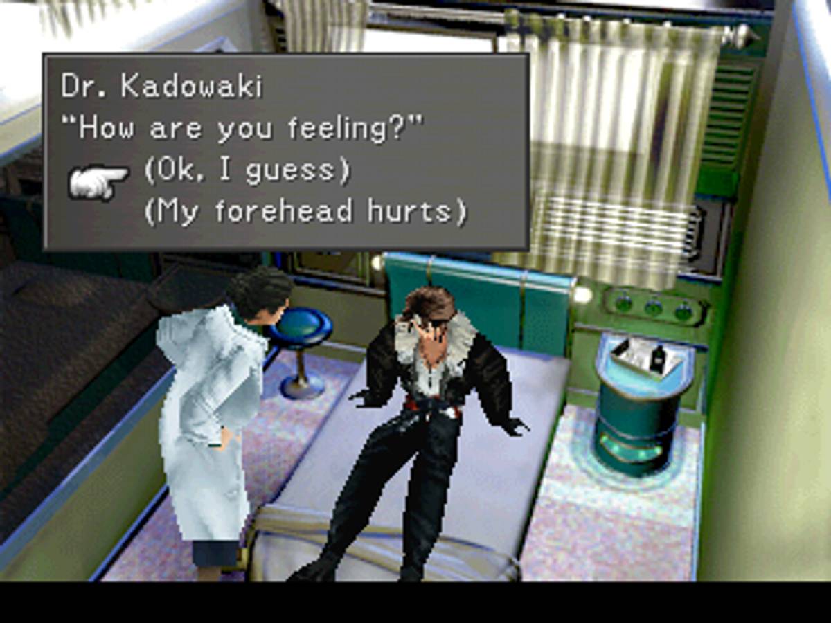 Final Fantasy VIII ISO - PS1 screenshot 6