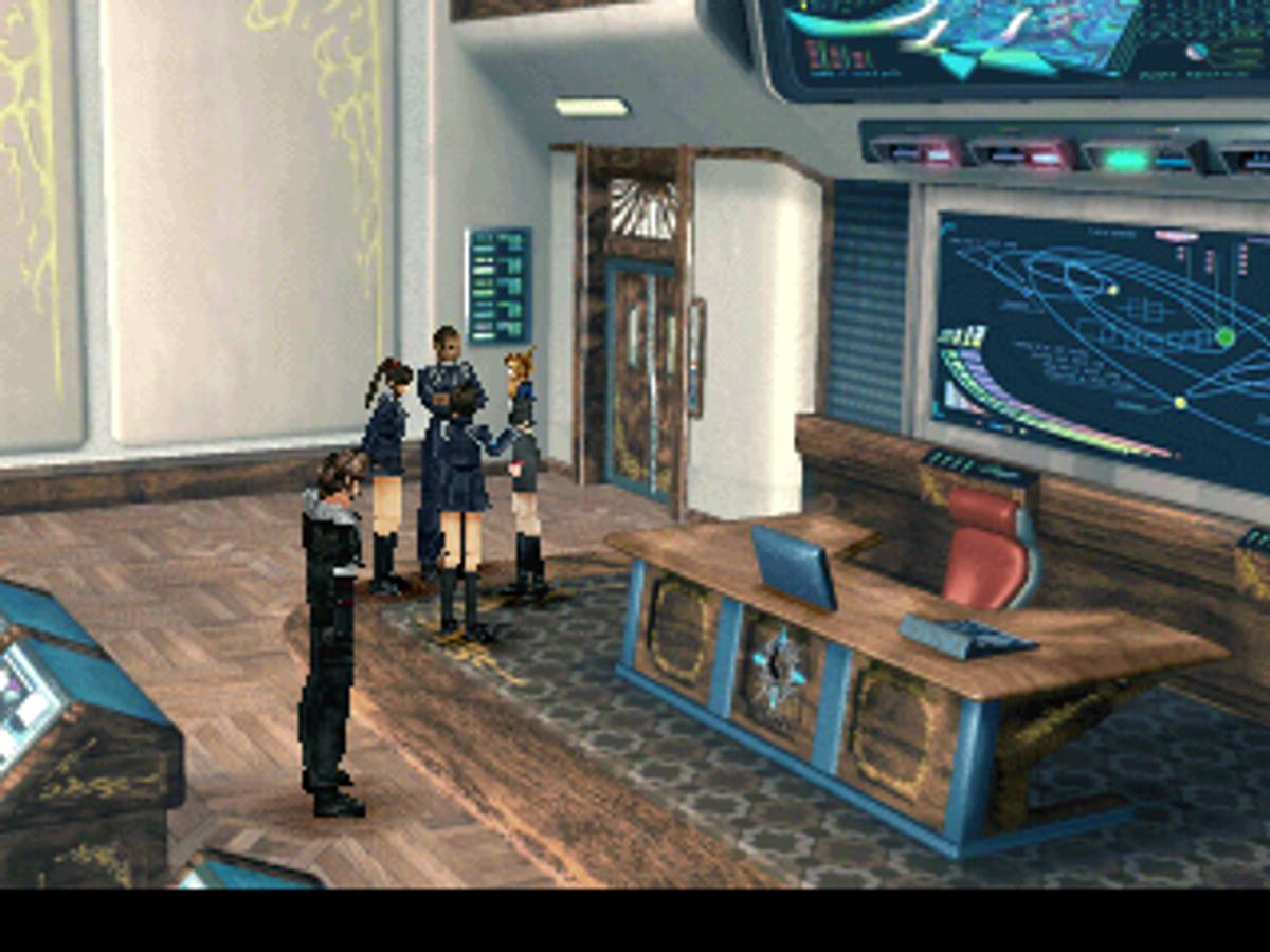 Final Fantasy VIII ISO - PS1 screenshot 7