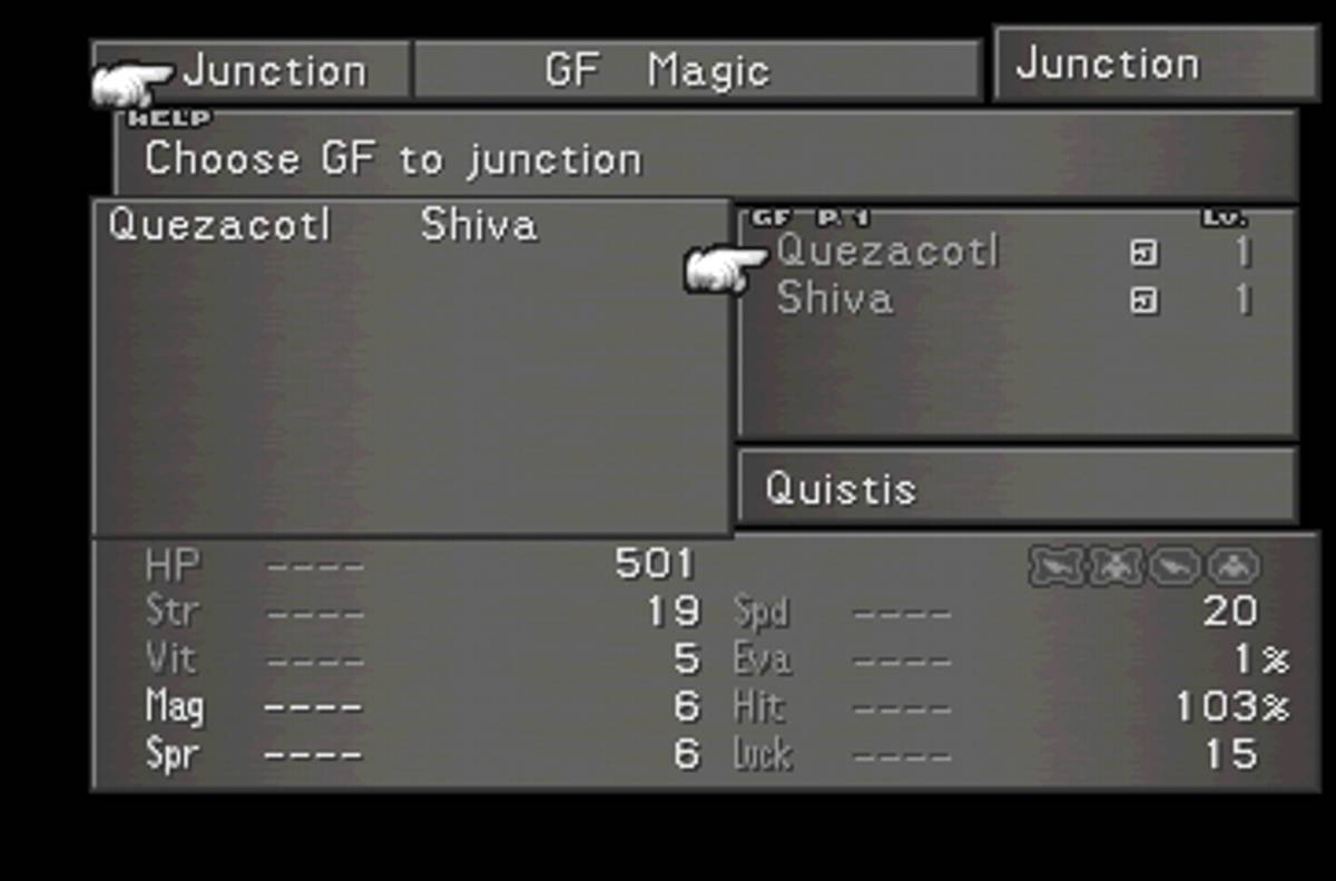 Final Fantasy VIII ISO - PS1 screenshot 8