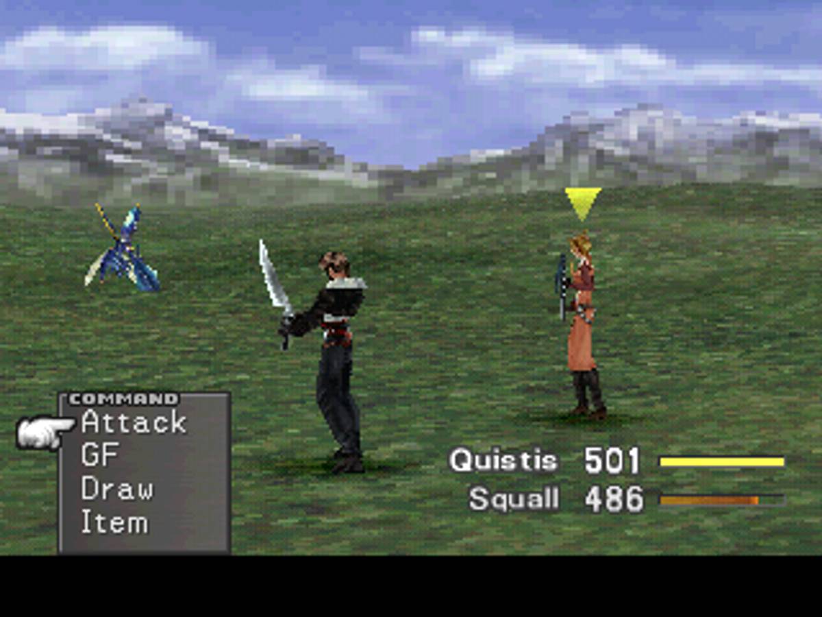 Final Fantasy VIII ISO - PS1 screenshot 9