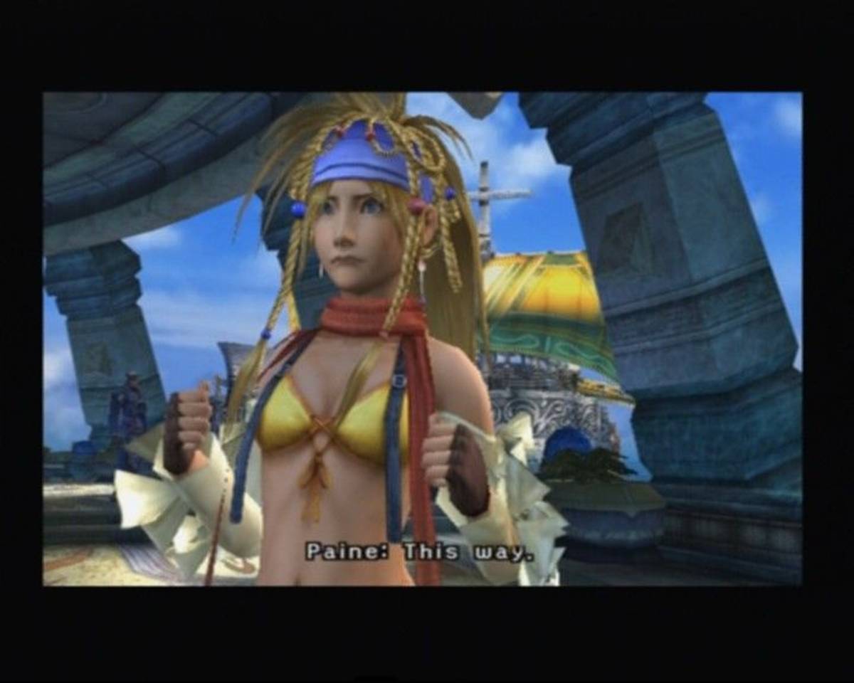 Final Fantasy X-2 ISO - PS2 screenshot 10