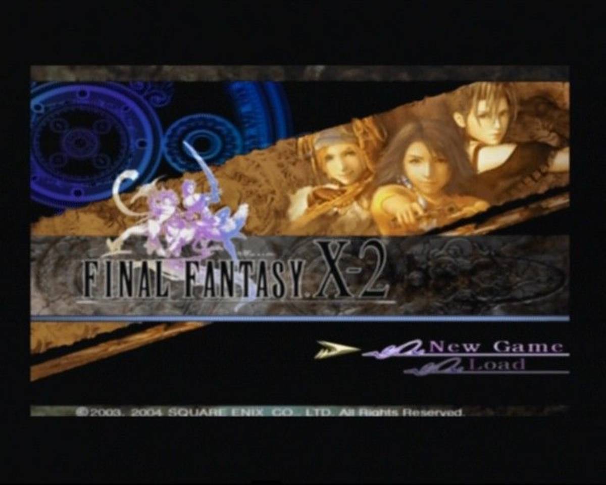 Final Fantasy X-2 ISO - PS2 screenshot 2