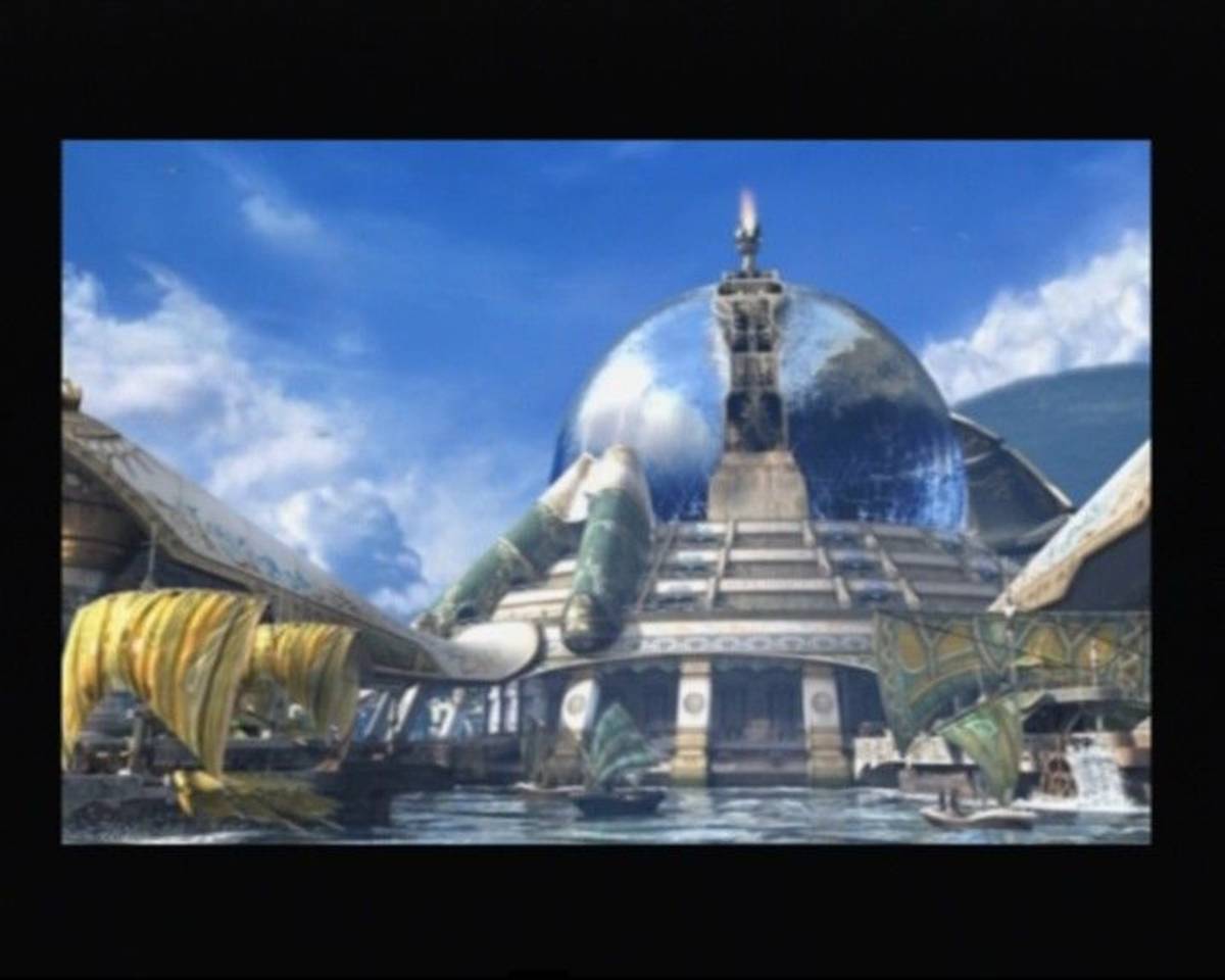 Final Fantasy X-2 ISO - PS2 screenshot 3