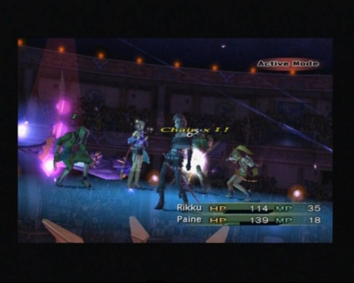 Final Fantasy X-2 ISO - PS2 screenshot 7