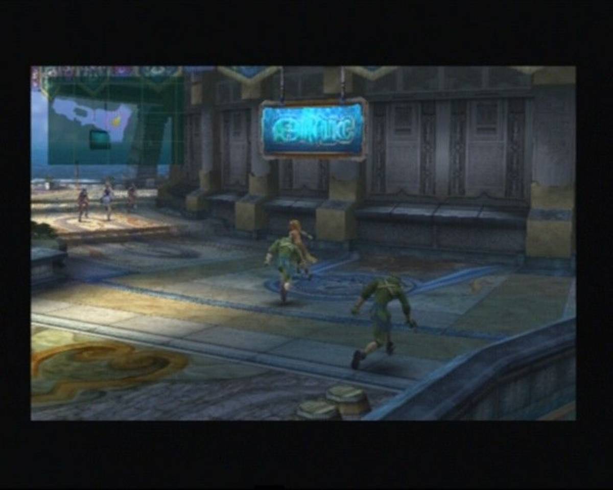 Final Fantasy X-2 ISO - PS2 screenshot 8