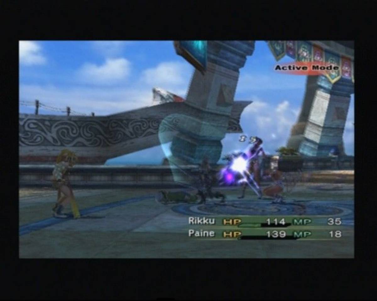 Final Fantasy X-2 ISO - PS2 screenshot 9