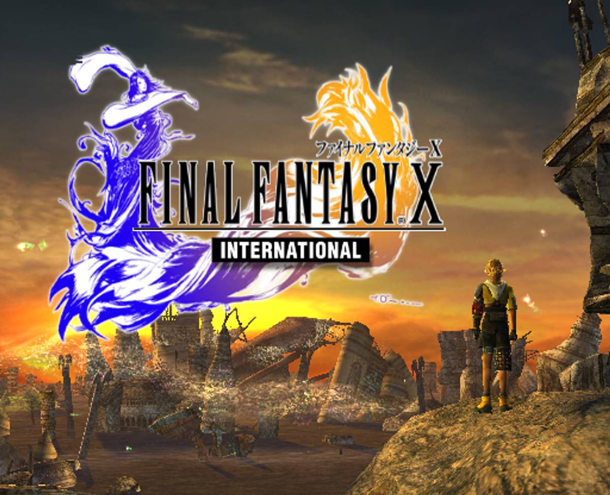 Final Fantasy X ISO - PS2 screenshot 1