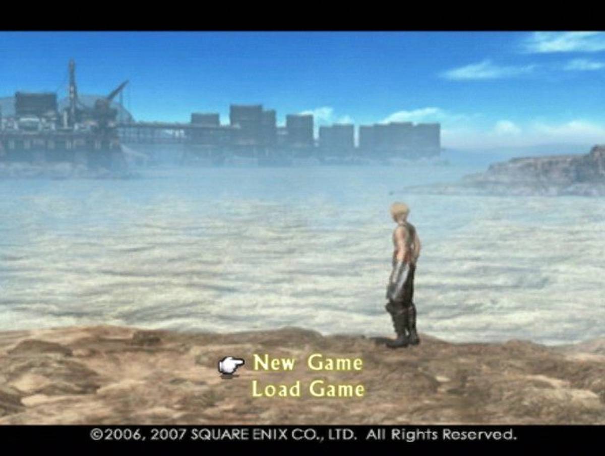 Final Fantasy XII ISO - PS2 screenshot 1