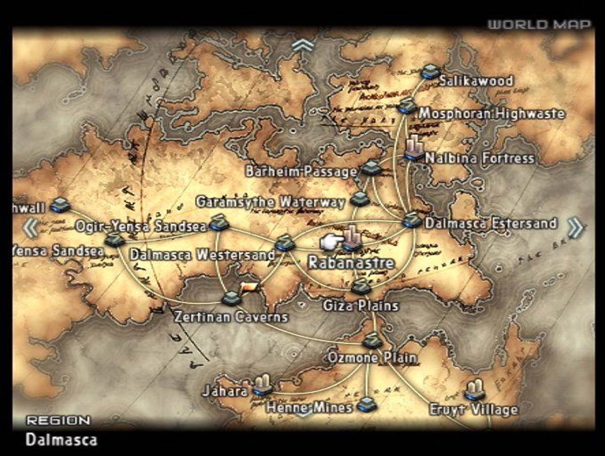 Final Fantasy XII ISO - PS2 screenshot 10