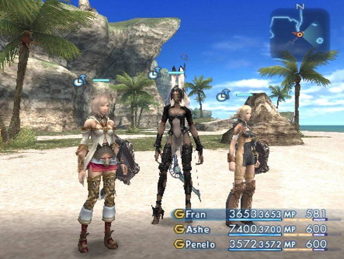 Final Fantasy XII ISO - PS2 screenshot 2