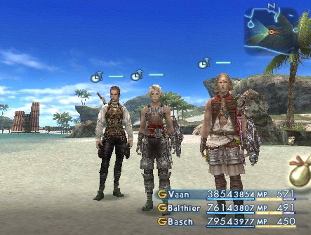 Final Fantasy XII ISO - PS2 screenshot 3