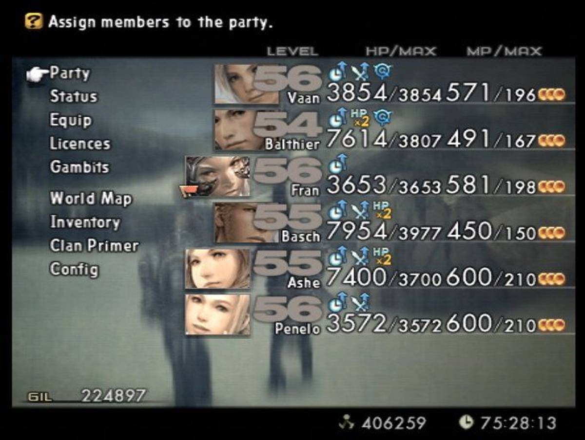 Final Fantasy XII ISO - PS2 screenshot 4