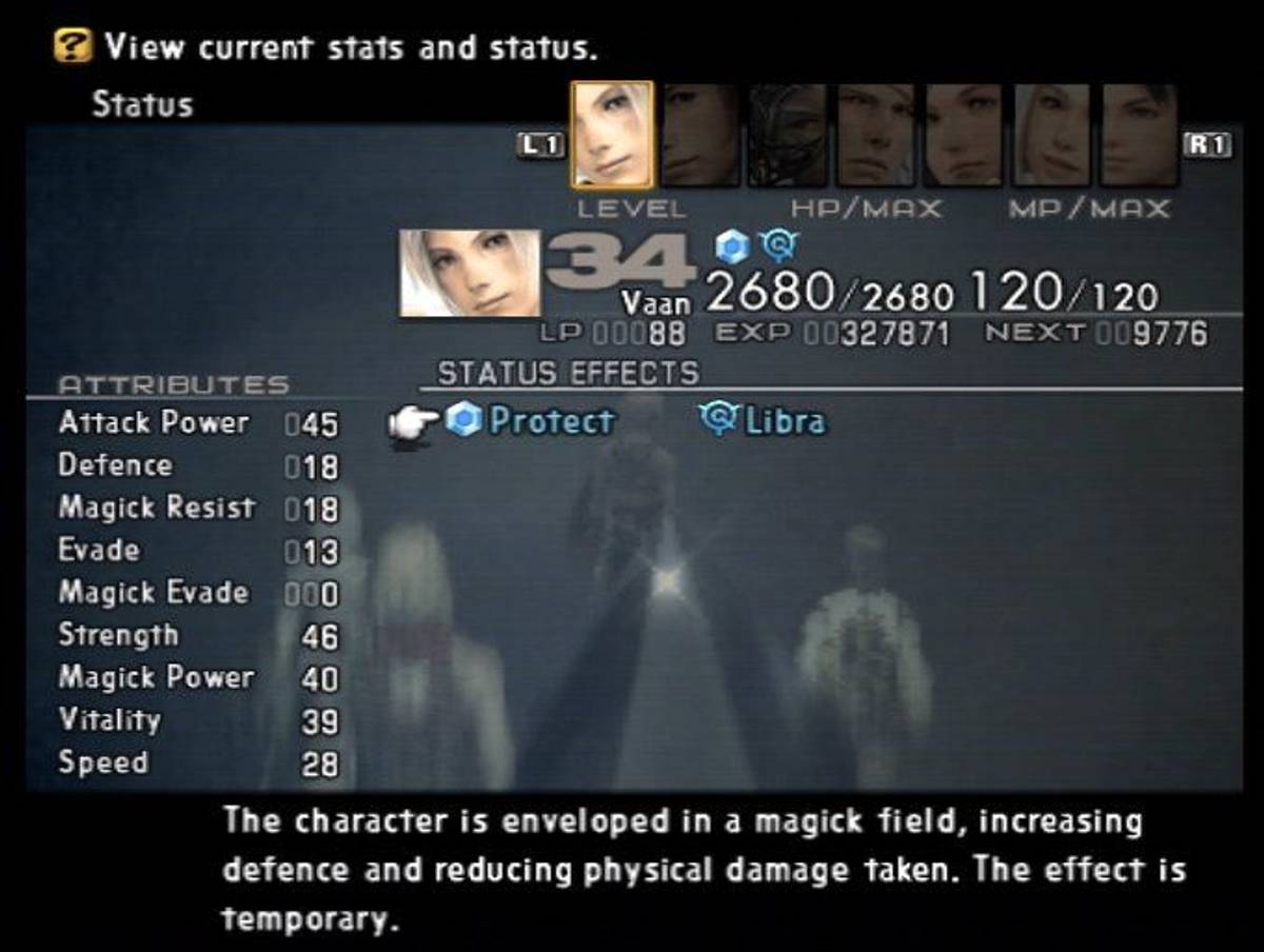Final Fantasy XII ISO - PS2 screenshot 5