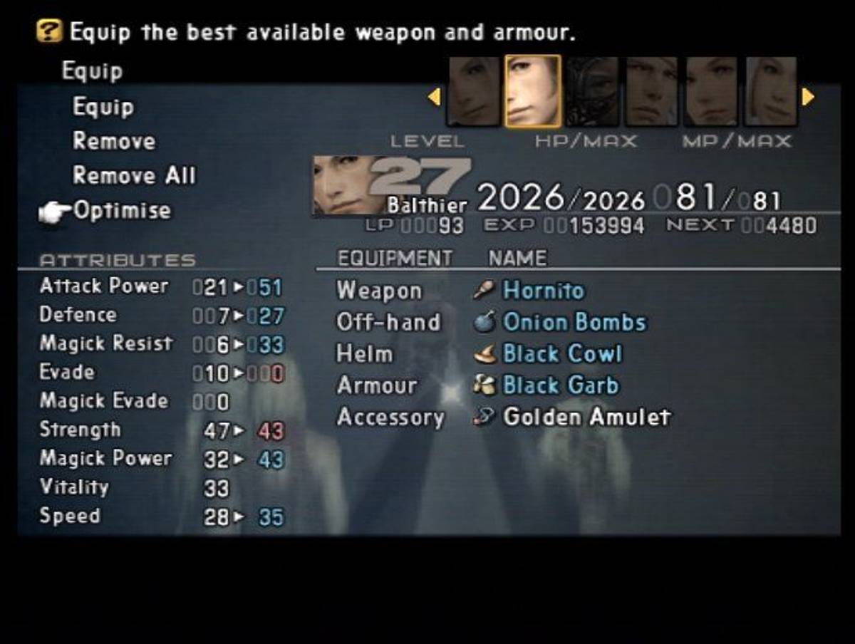 Final Fantasy XII ISO - PS2 screenshot 6