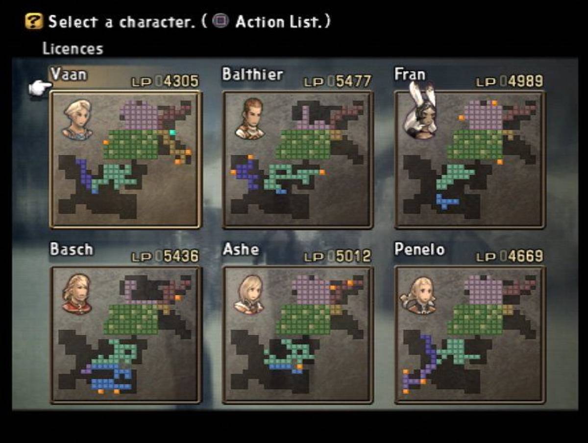 Final Fantasy XII ISO - PS2 screenshot 8