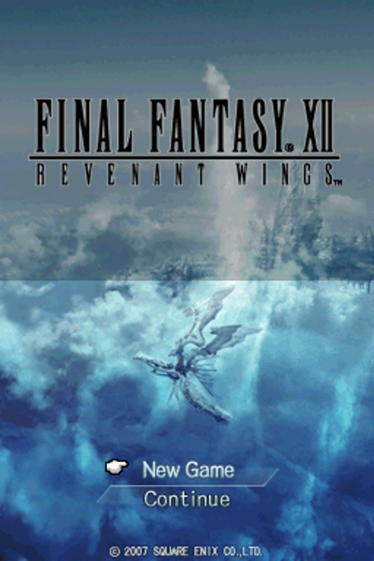 Final Fantasy XII: Revenant Wings ROM - NDS screenshot 1