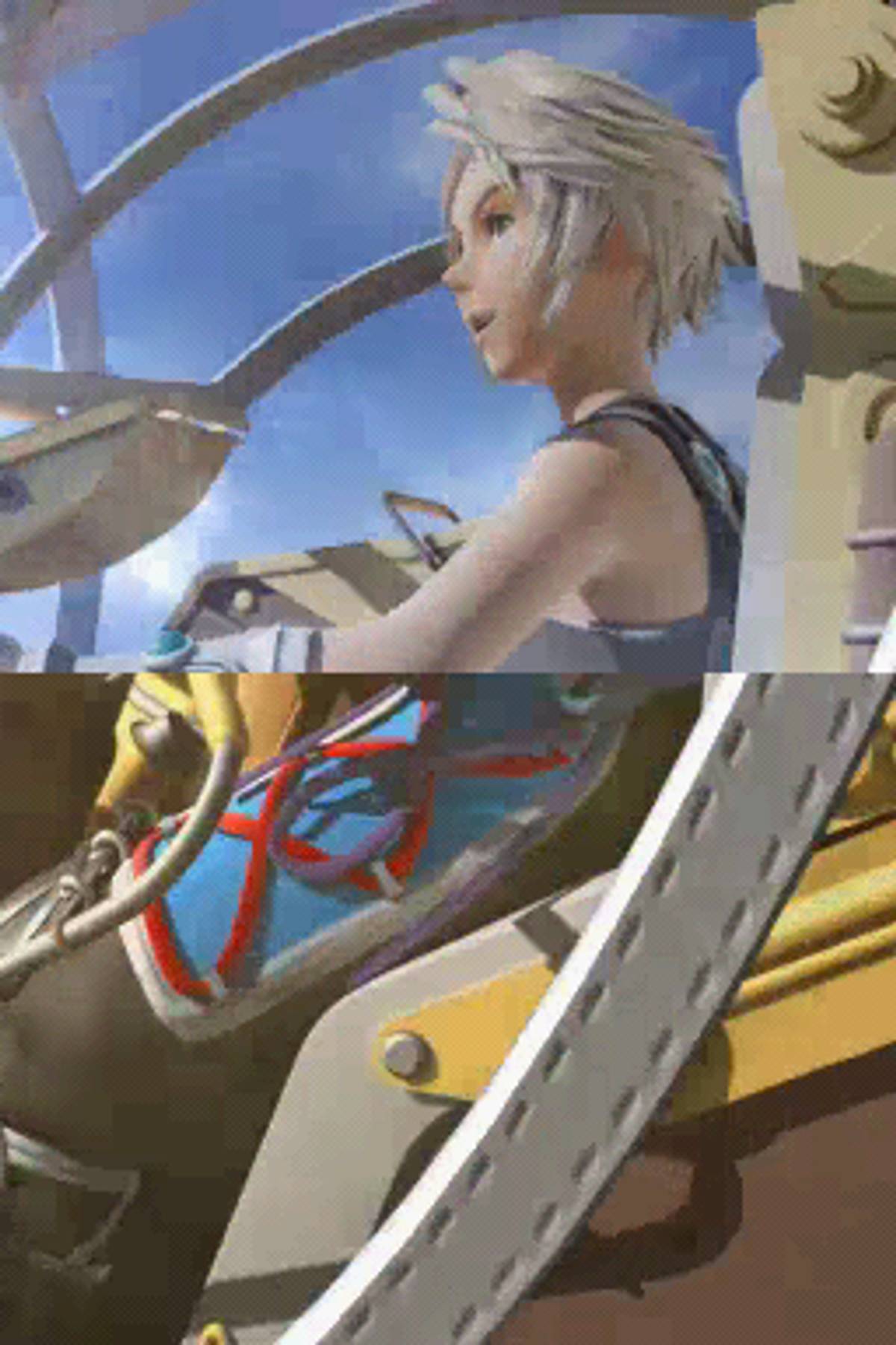 Final Fantasy XII: Revenant Wings ROM - NDS screenshot 2