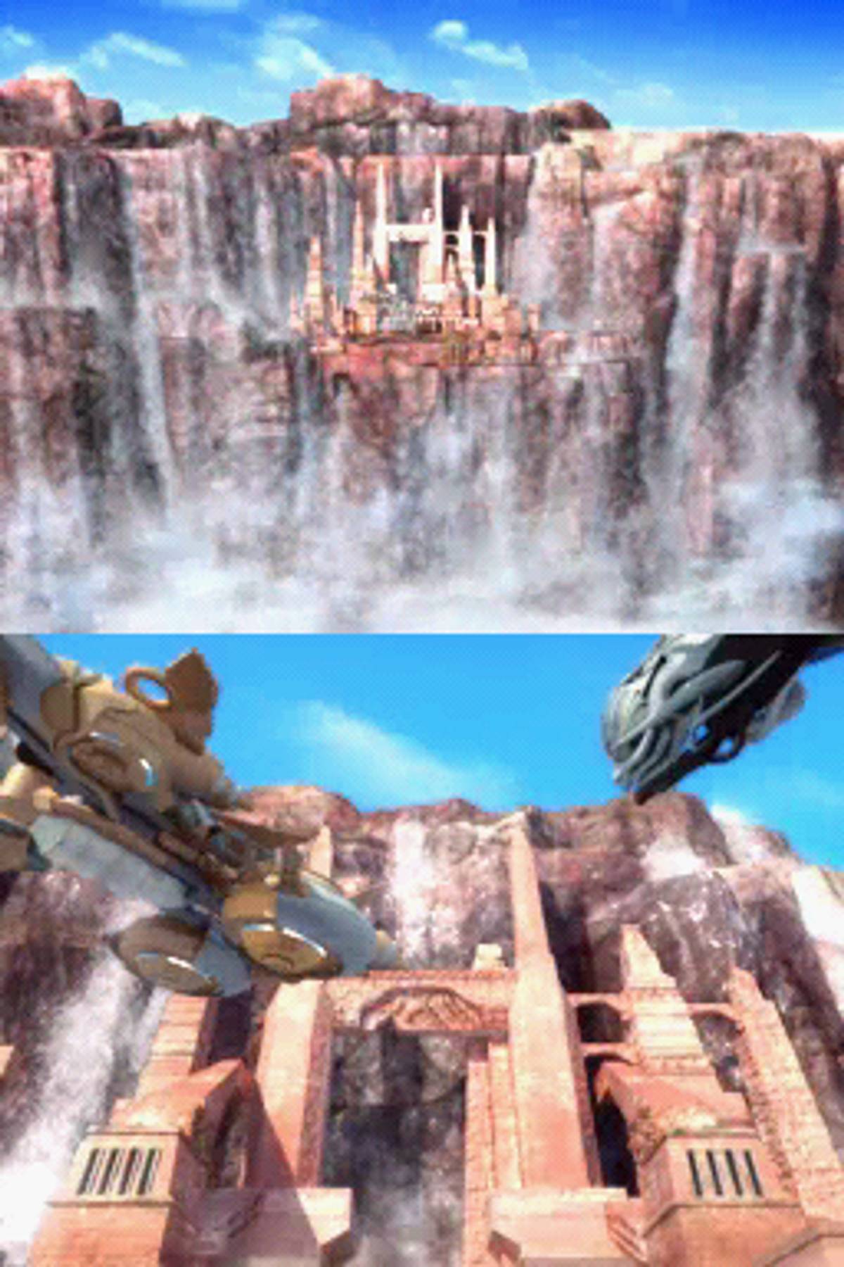 Final Fantasy XII: Revenant Wings ROM - NDS screenshot 5