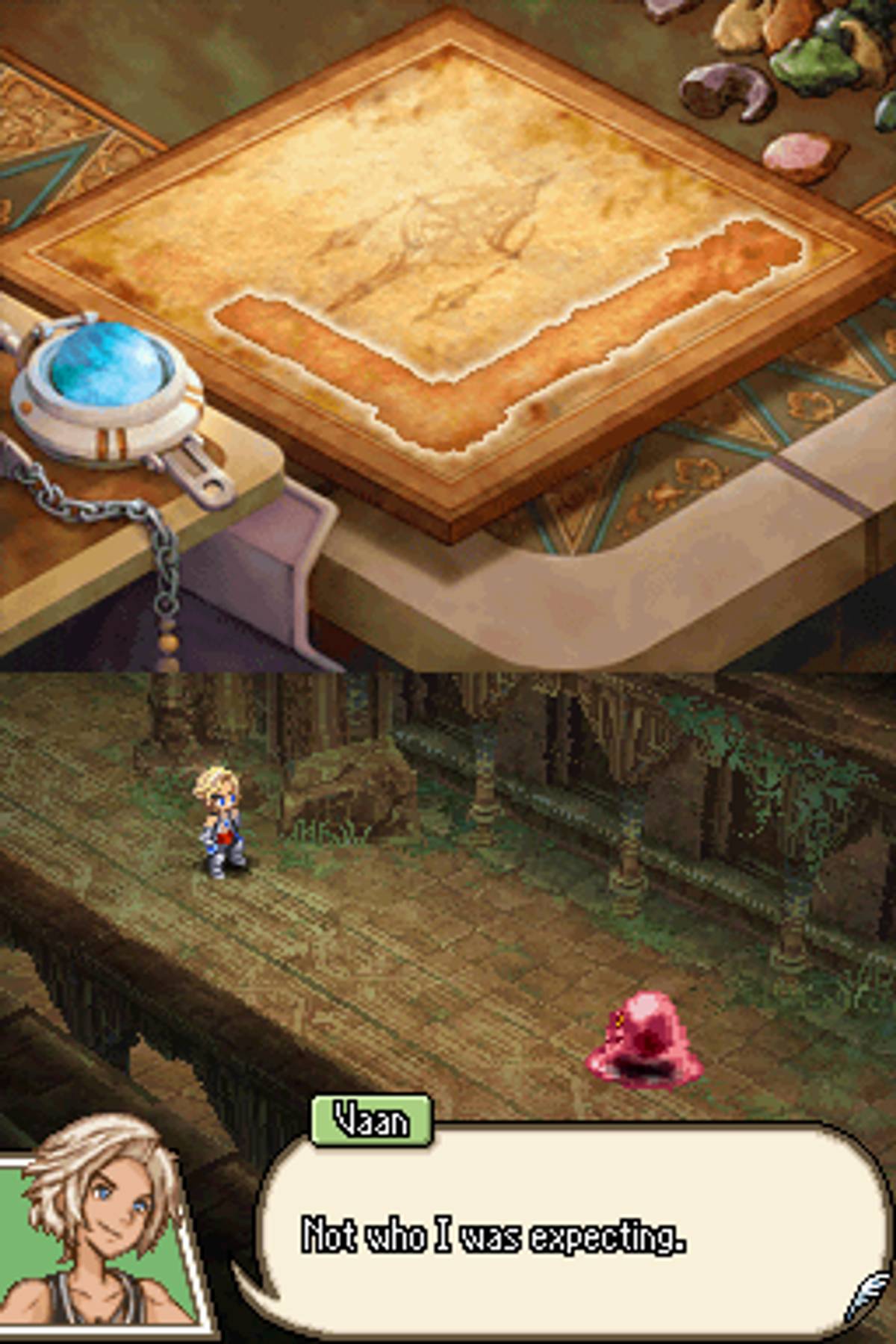 Final Fantasy XII: Revenant Wings ROM - NDS screenshot 6