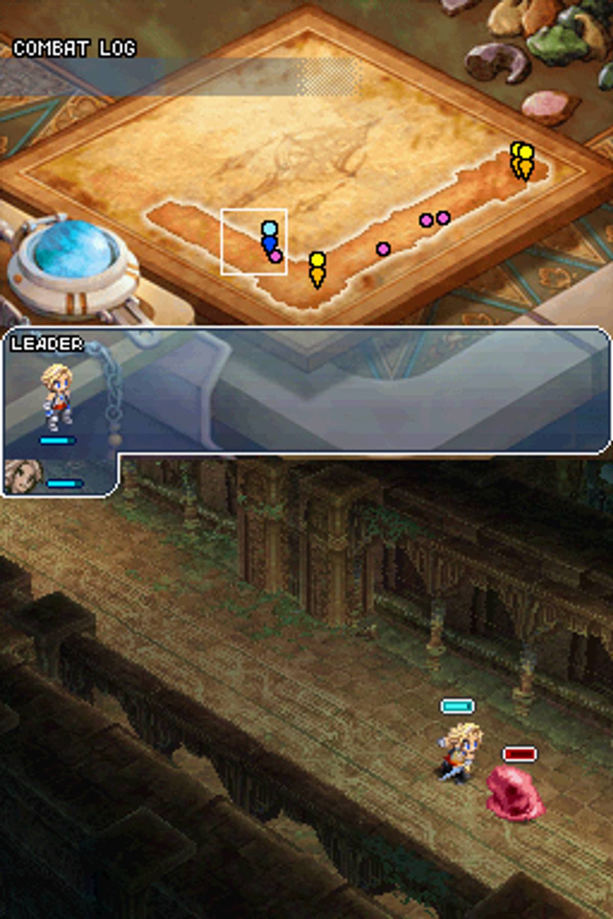 Final Fantasy XII: Revenant Wings ROM - NDS screenshot 7