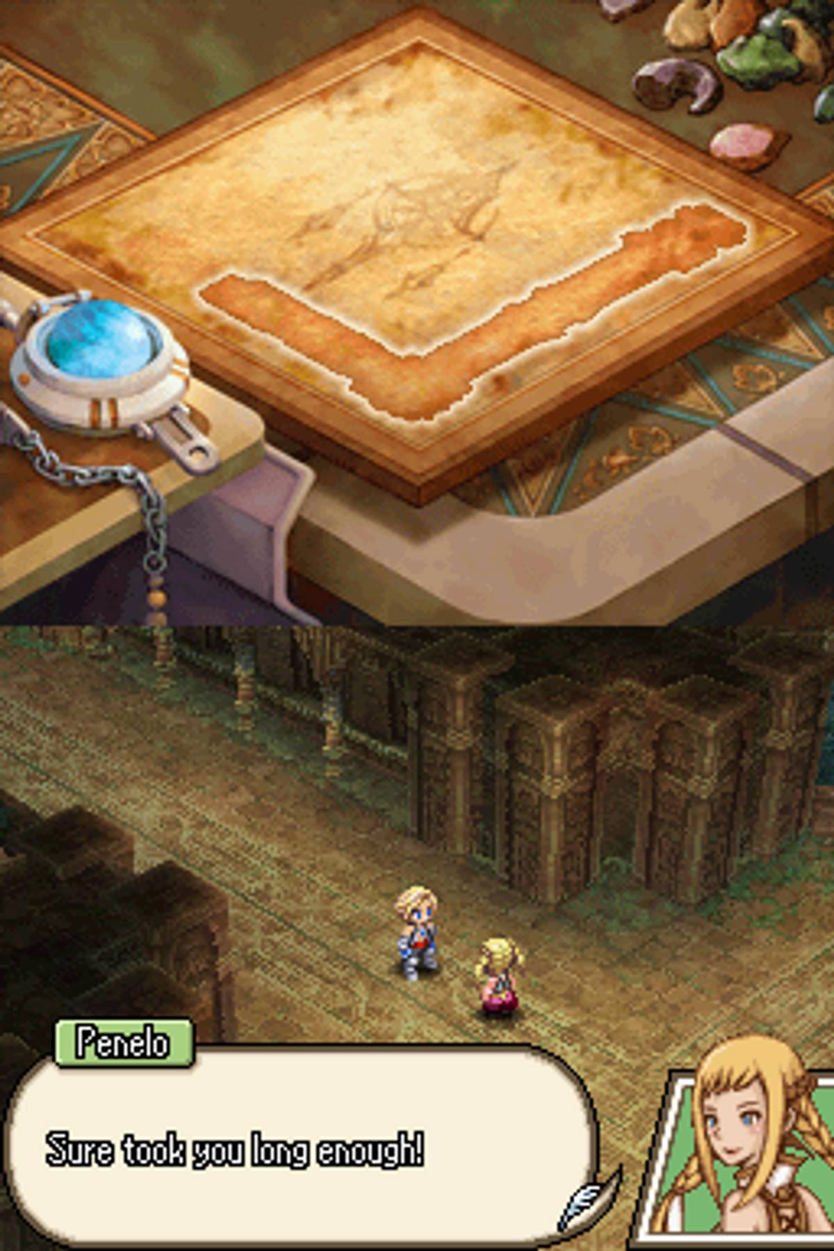 Final Fantasy XII: Revenant Wings ROM - NDS screenshot 8