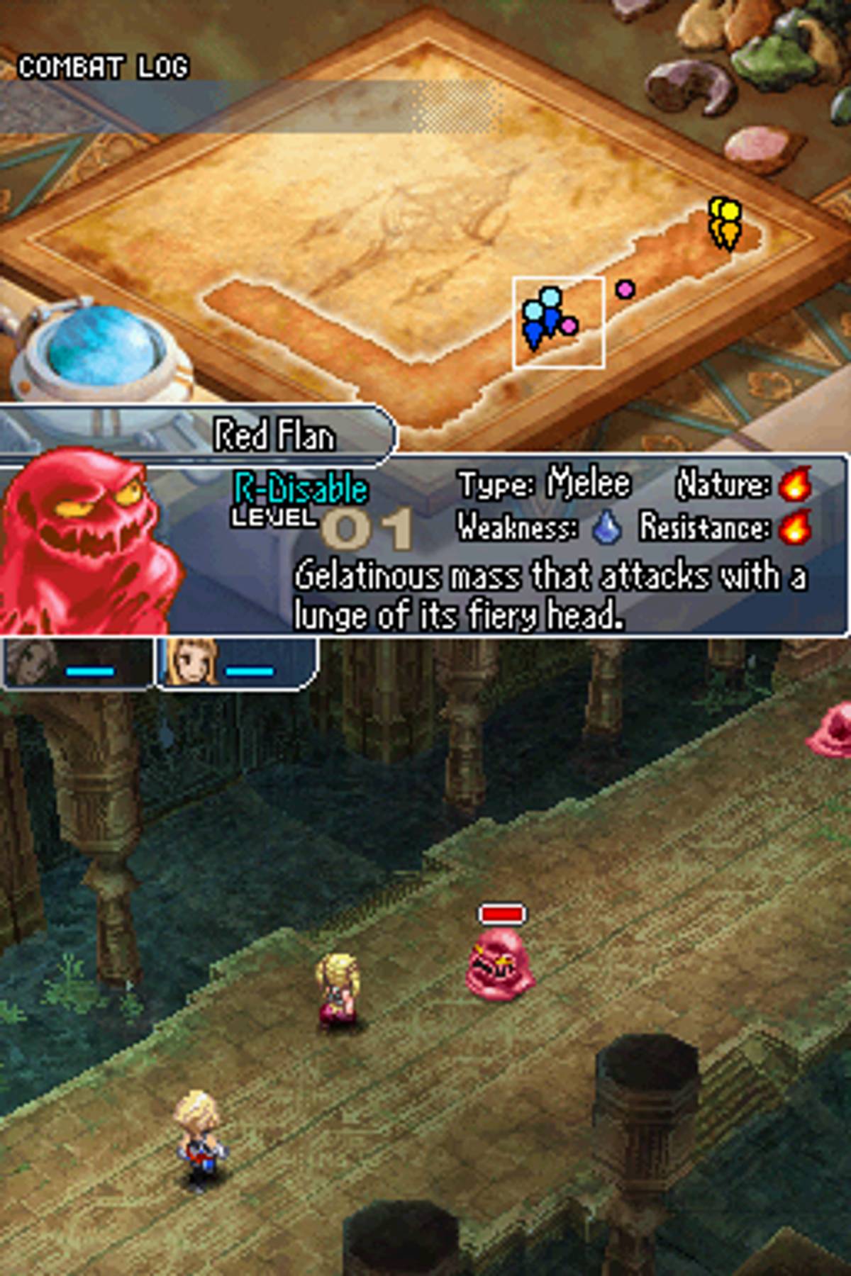 Final Fantasy XII: Revenant Wings ROM - NDS screenshot 9