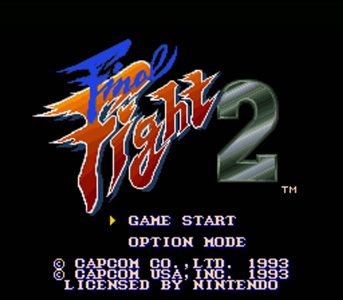 Final Fight 2 ROM - SNES screenshot 1