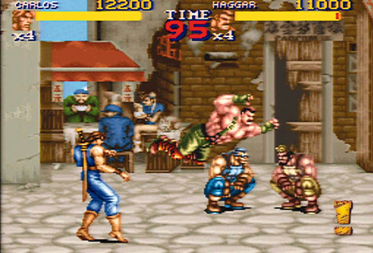 Final Fight 2 ROM - SNES screenshot 10