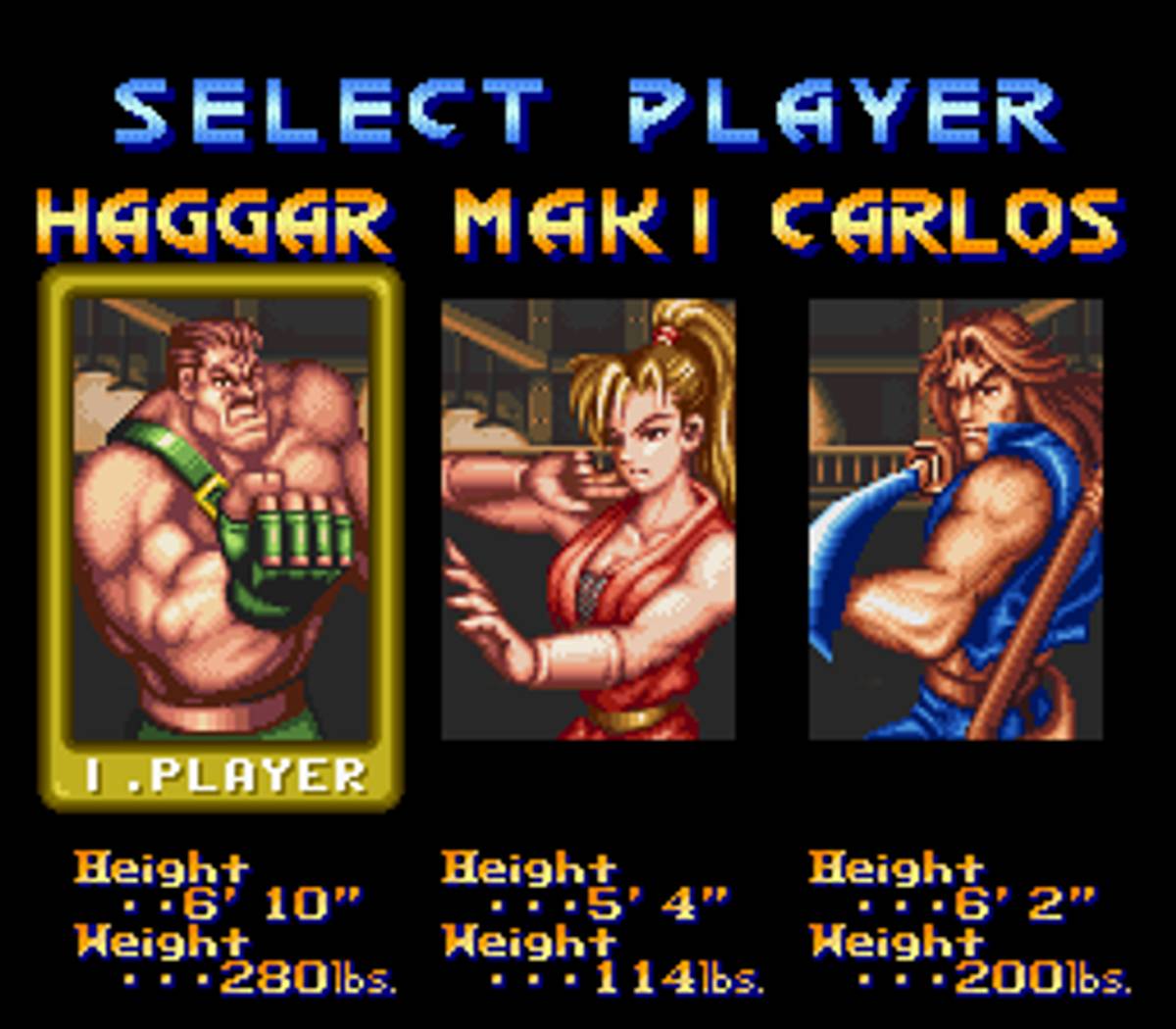 Final Fight 2 ROM - SNES screenshot 7