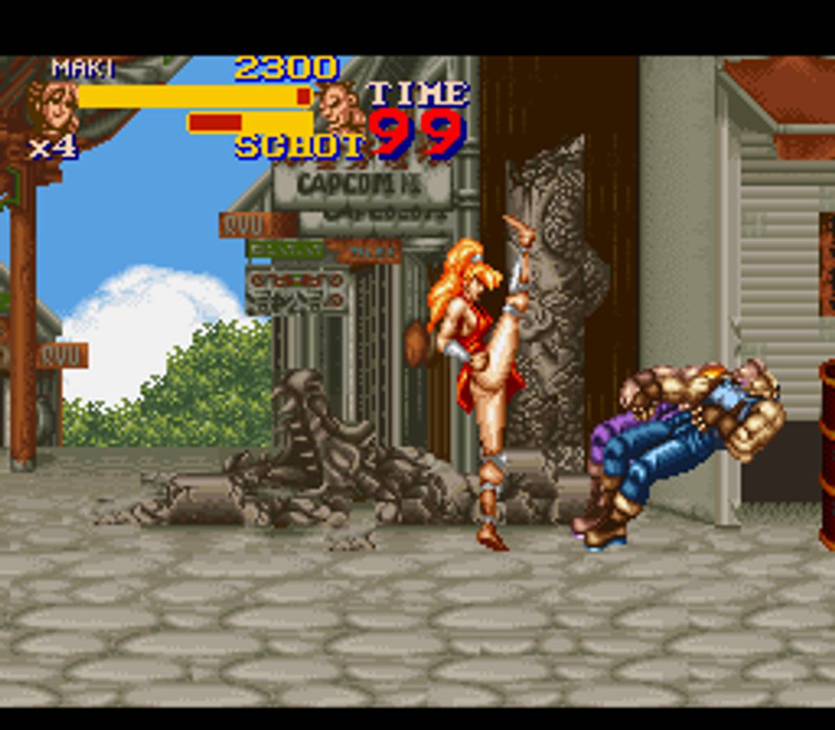 Final Fight 2 ROM - SNES screenshot 8