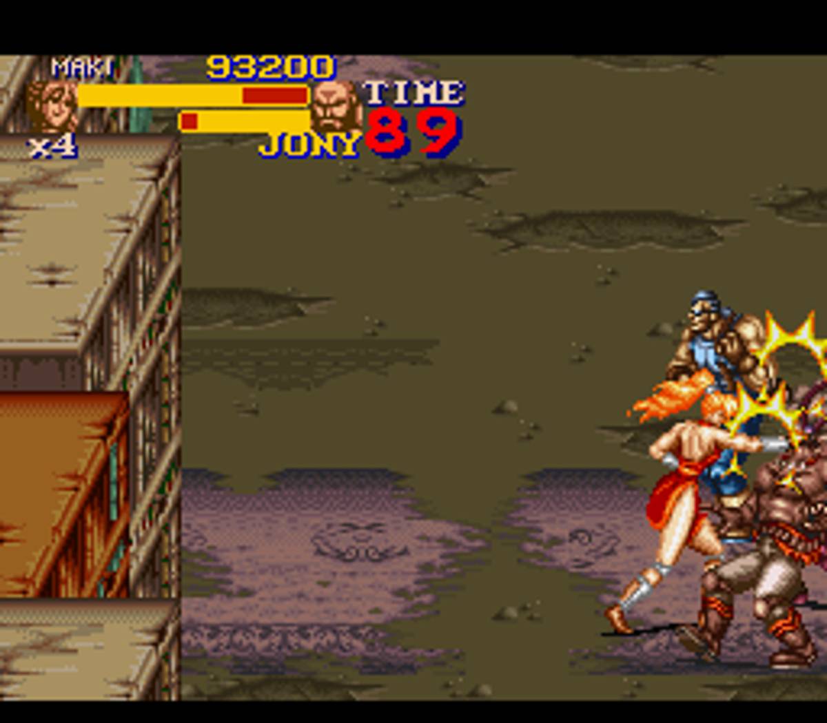 Final Fight 2 ROM - SNES screenshot 9