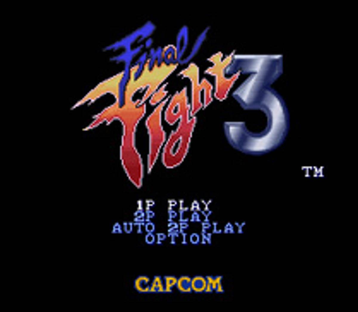 Final Fight 3 ROM - SNES screenshot 1