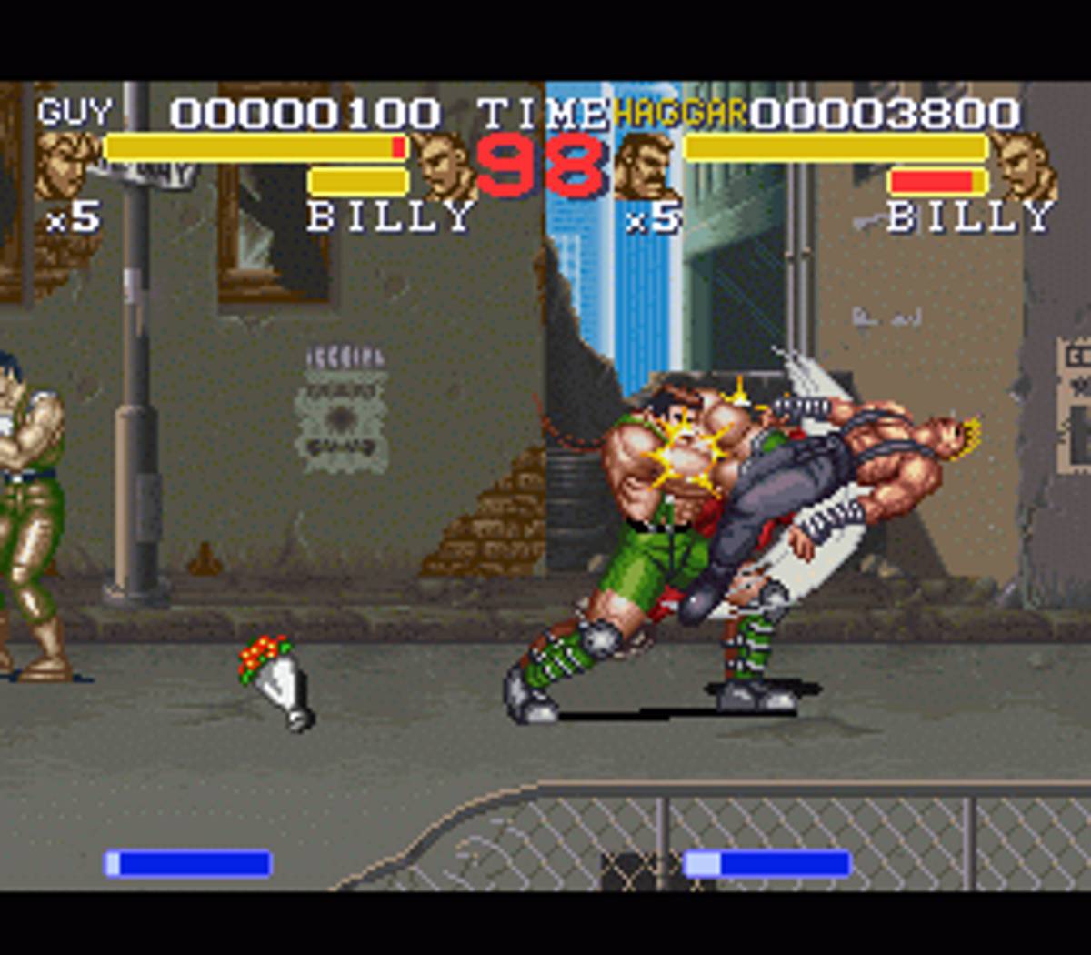 Final Fight 3 ROM - SNES screenshot 10