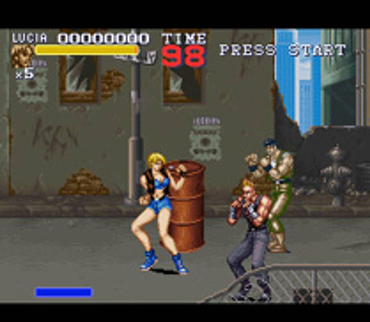 Final Fight 3 ROM - SNES screenshot 6
