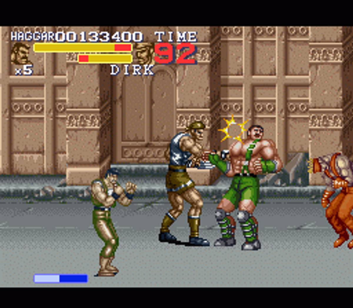 Final Fight 3 ROM - SNES screenshot 7