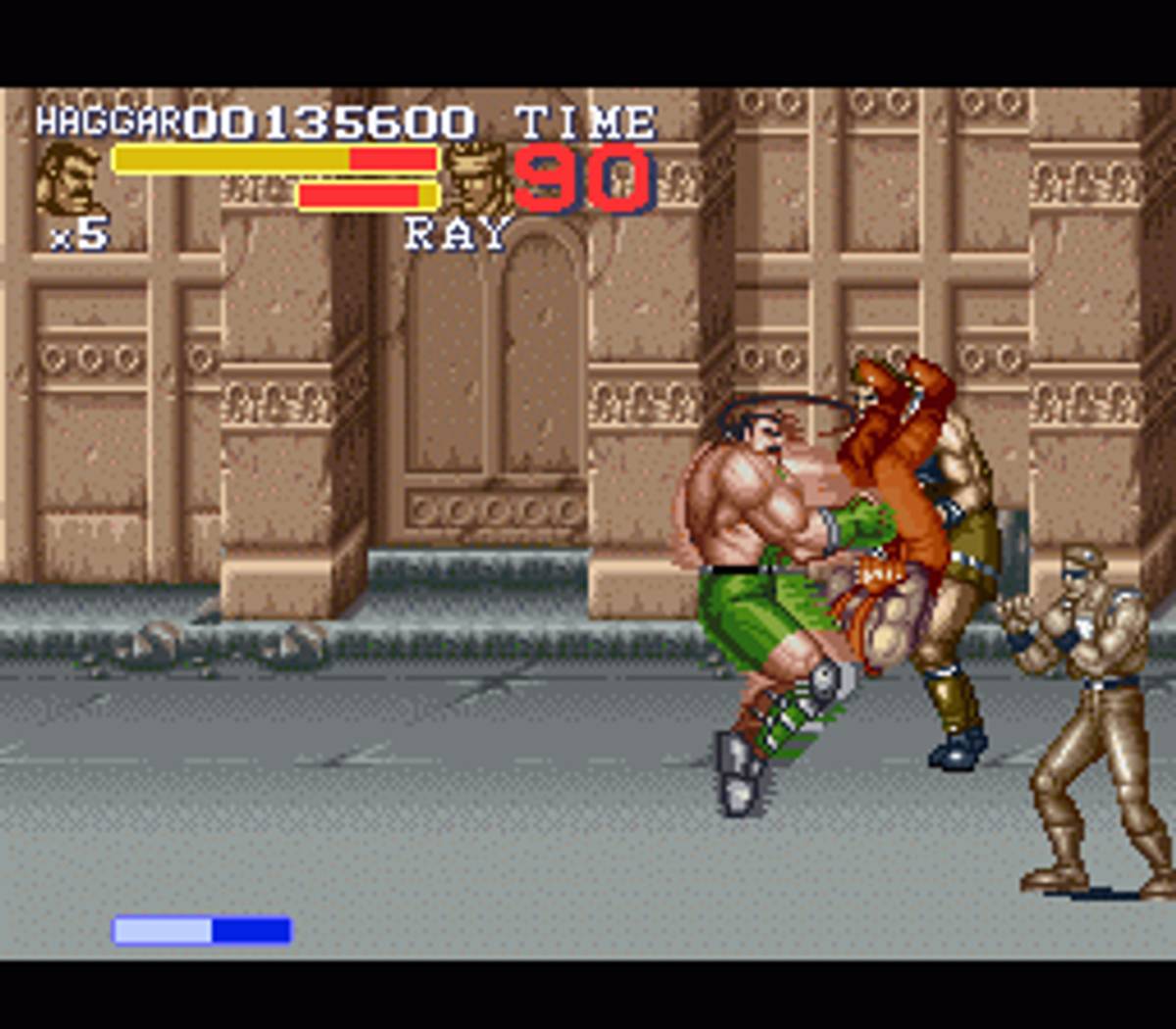 Final Fight 3 ROM - SNES screenshot 8