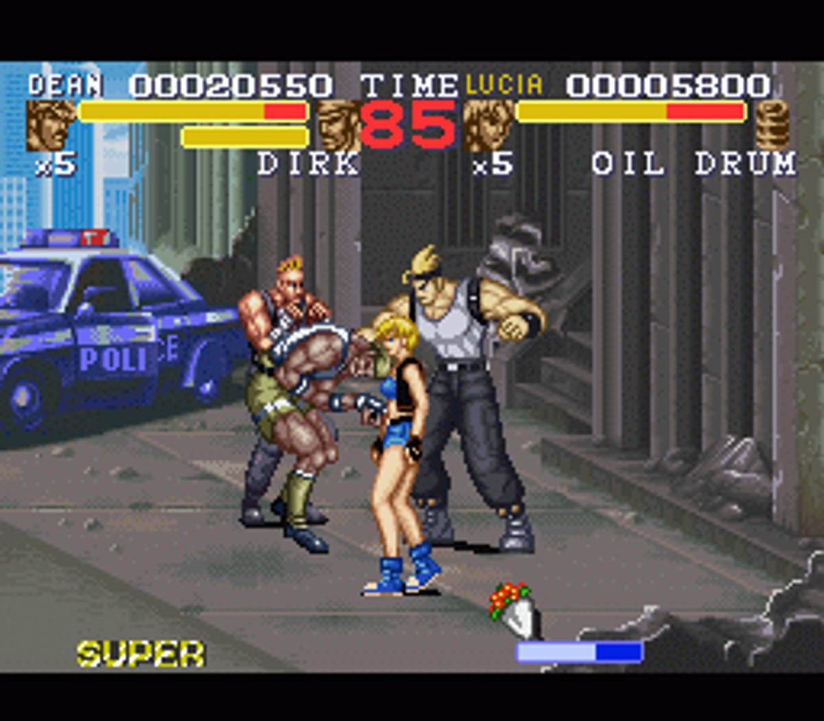 Final Fight 3 ROM - SNES screenshot 9