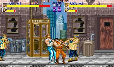 Final Fight ROM - Arcade screenshot 3